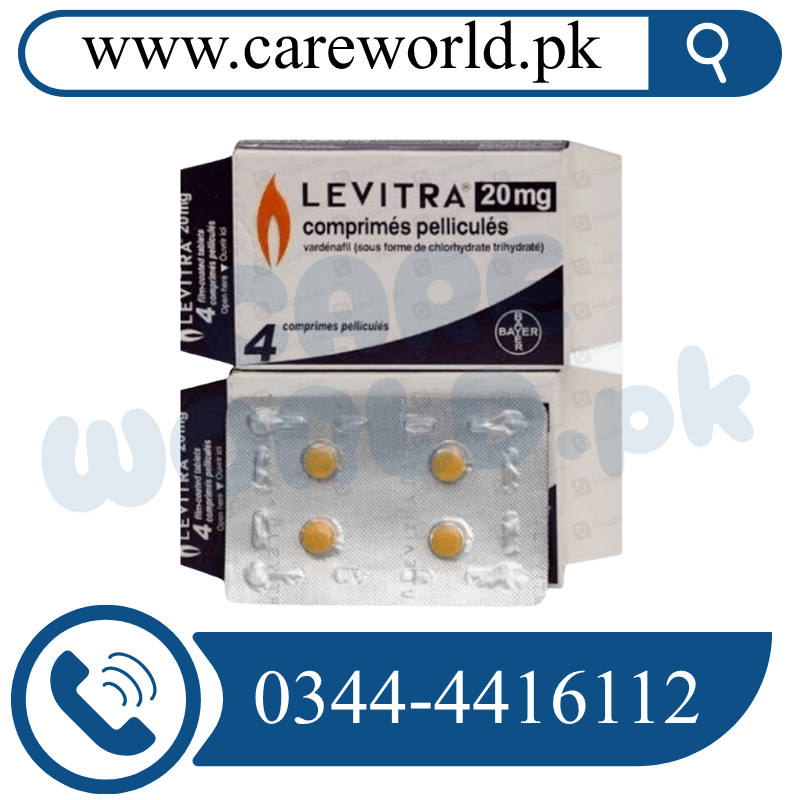 Levitra 20Mg 4 Tablets